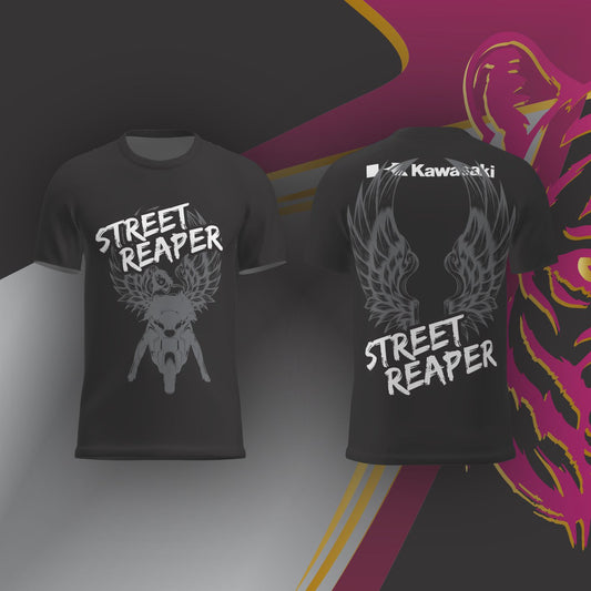 Tee Shirt - Street Reaper - Black