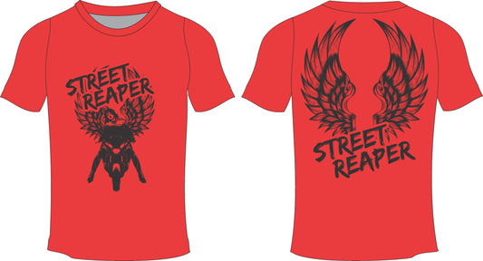 Tee Shirt - Street Reaper - Red