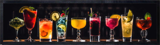 Bar Mat - Cocktails2