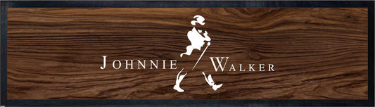 Bar Mat - Johnny Walker