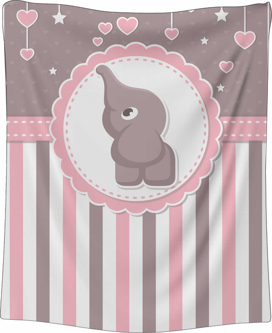 Blanket - Cute Elephant