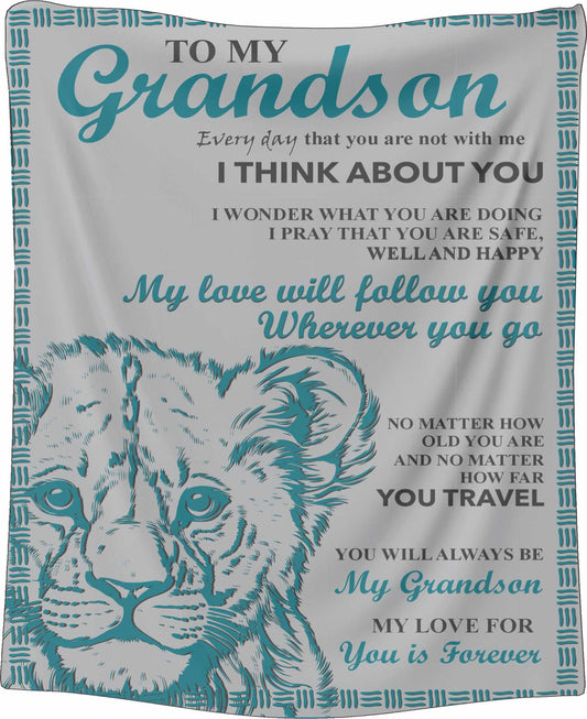Blanket - Grandson