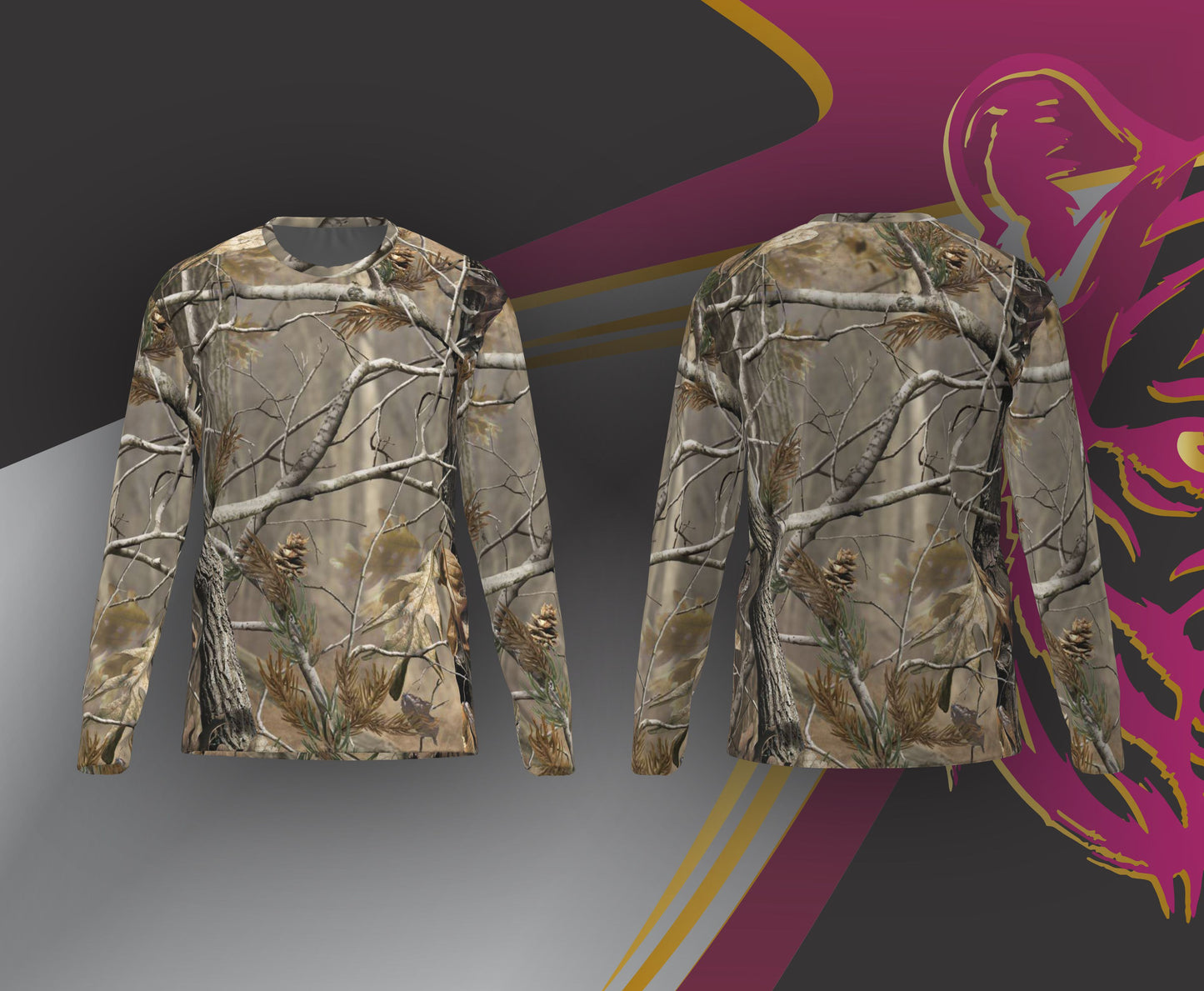 Long Sleeve Tee Shirt - Hunt 01