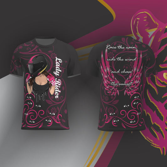 Tee Shirt - Lady Rider