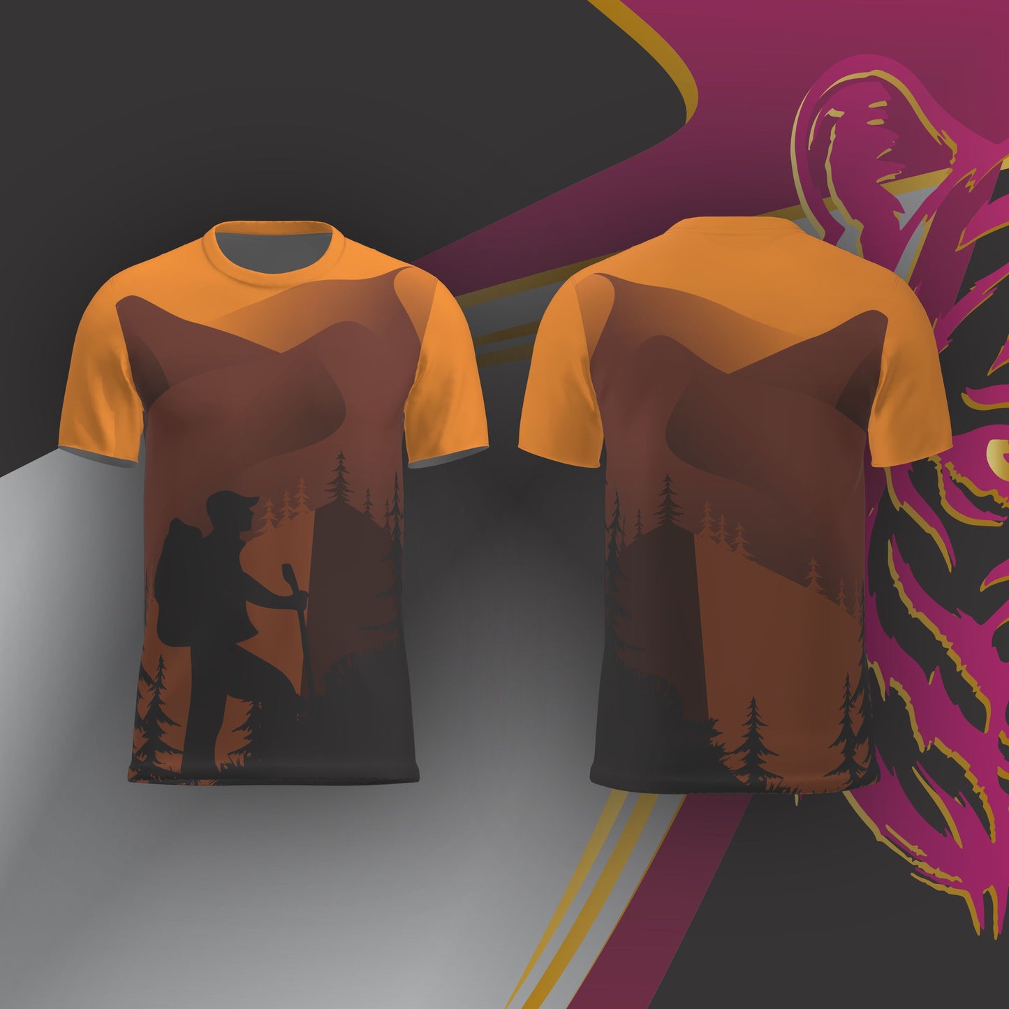 Tee Shirt - Hiking 02