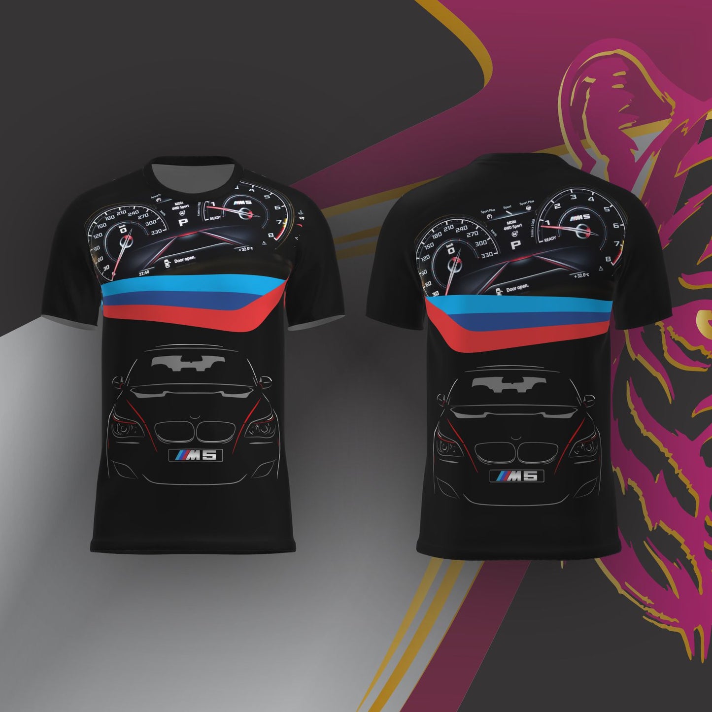 Tee Shirt - BMW 07