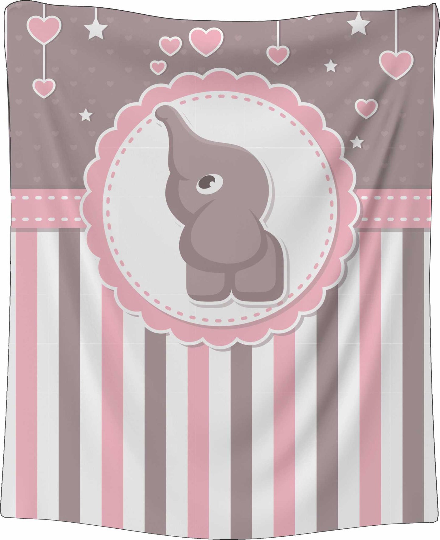 Blanket - Cute Elephant