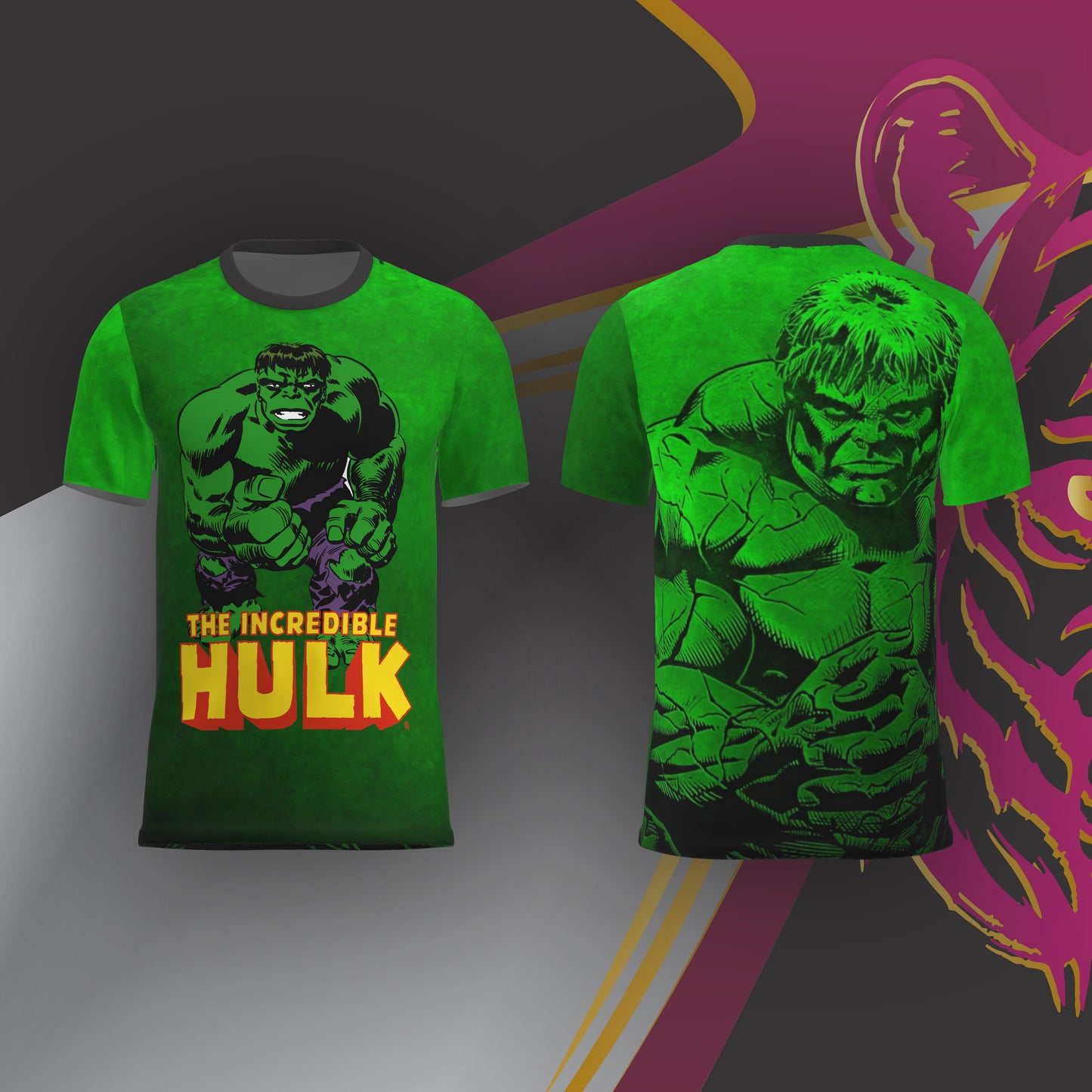 Kids T-Shirt - Hulk