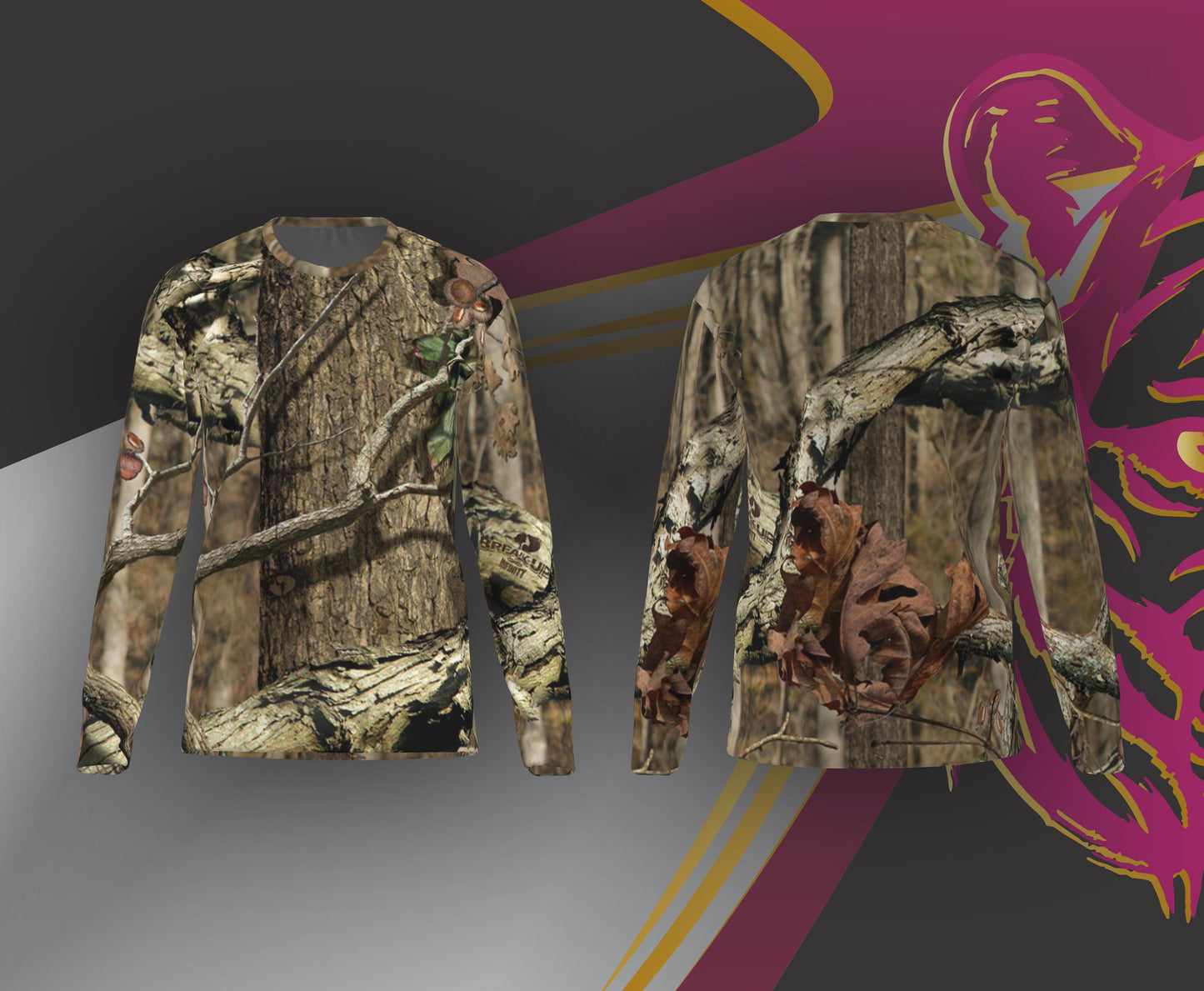 Long Sleeve Tee Shirt - Hunt 04