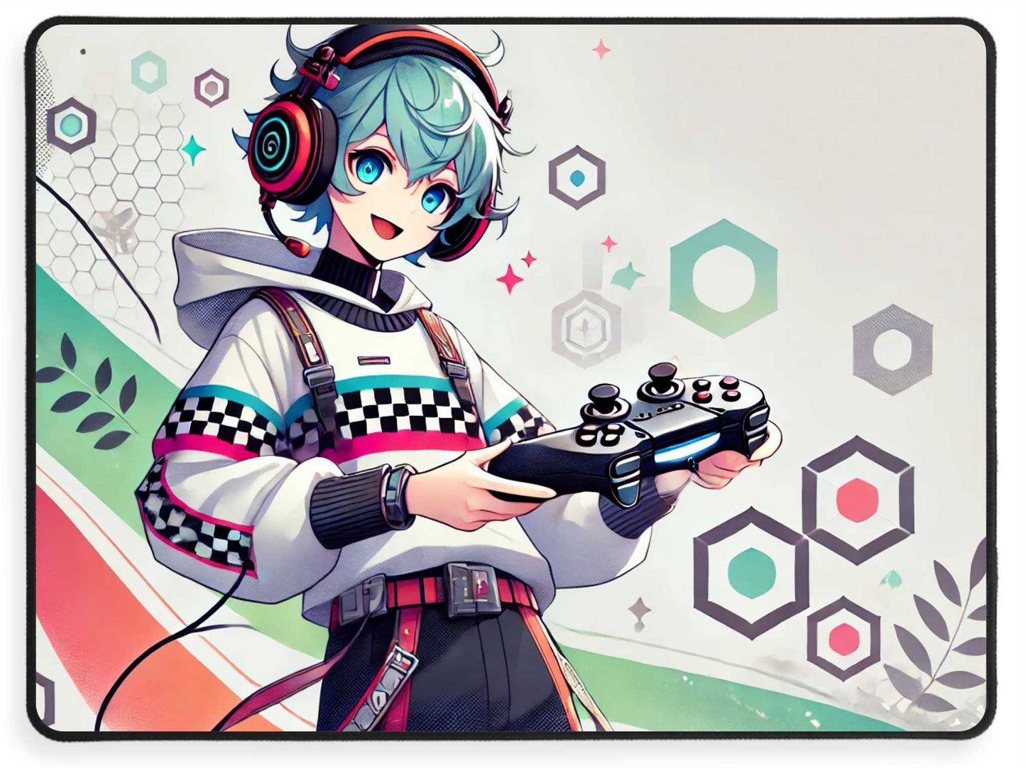 Mouse Pad - Game Girl 01