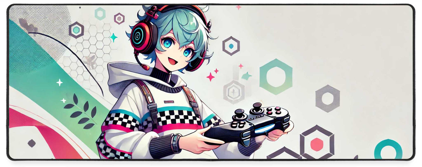 Mouse Pad - Game Girl 01