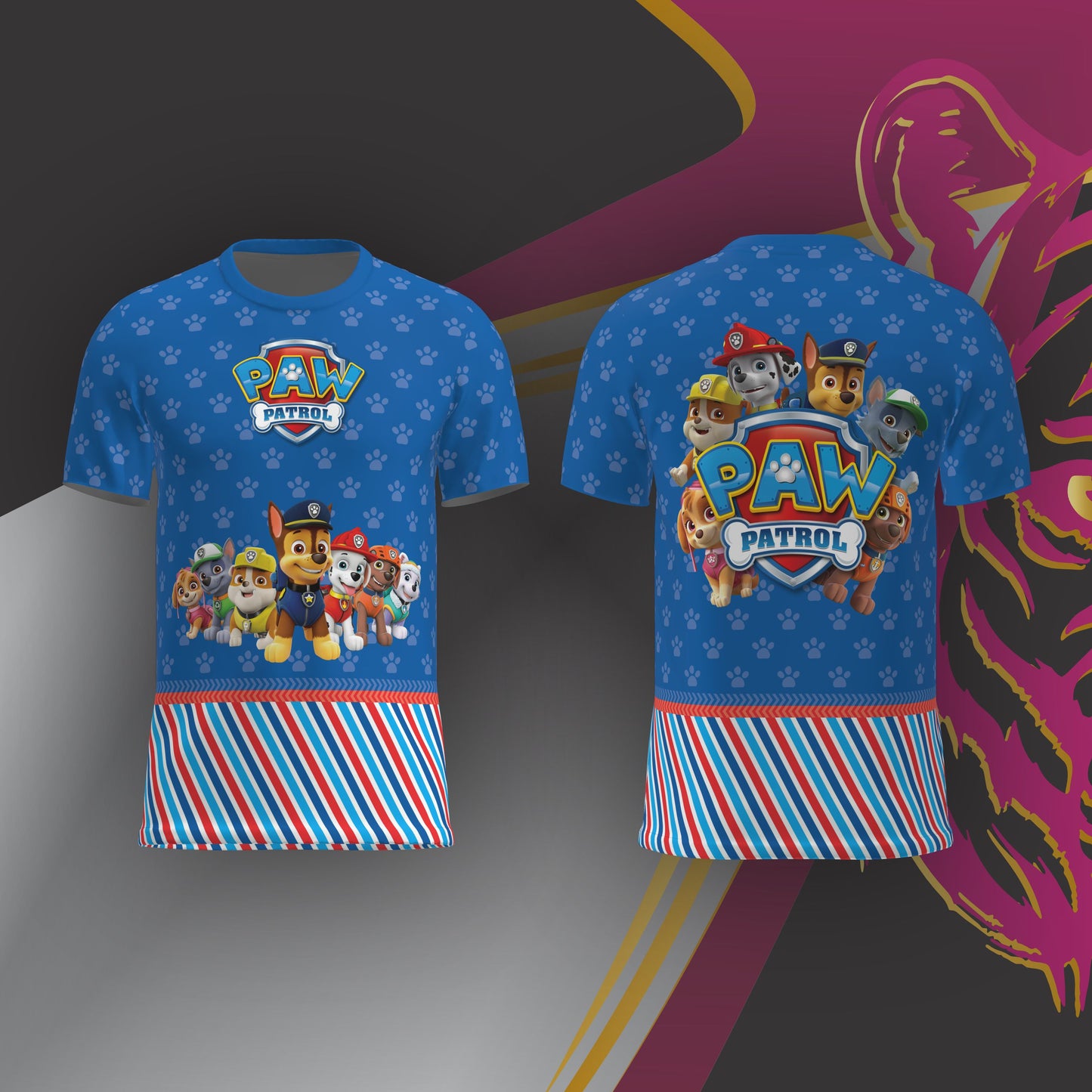 Kids T-Shirt - Paw Patrol