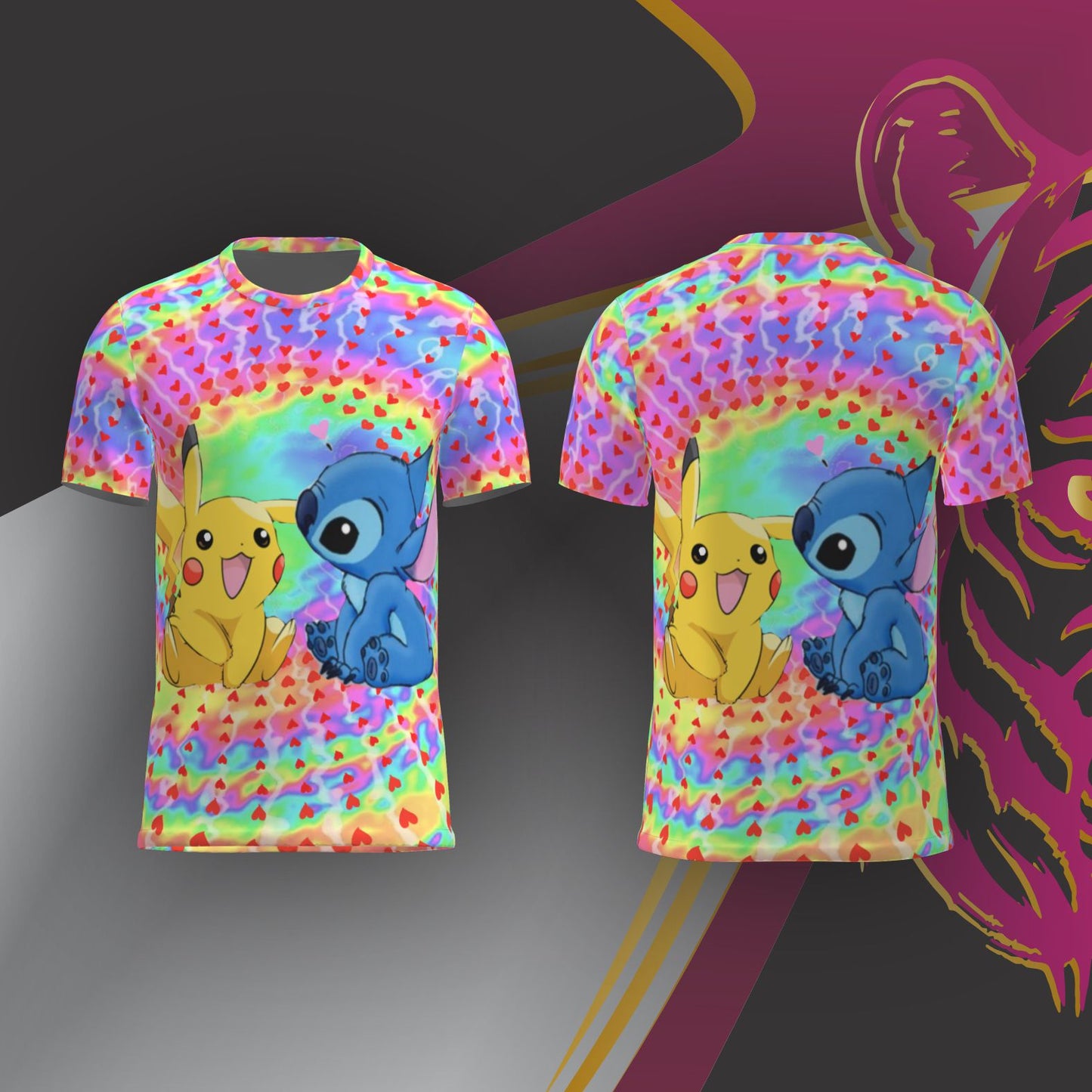 Kids T-Shirt - Stitch 02