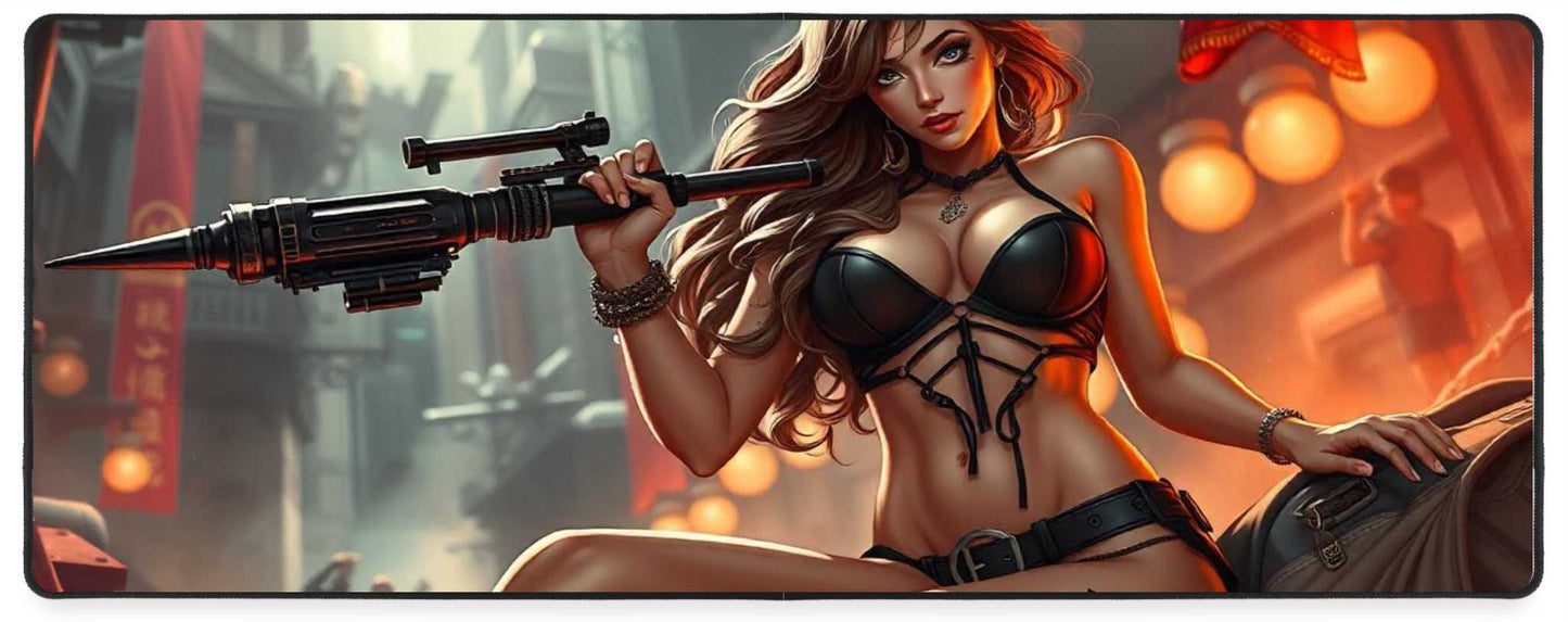 Mouse Pad - Sexy Lady