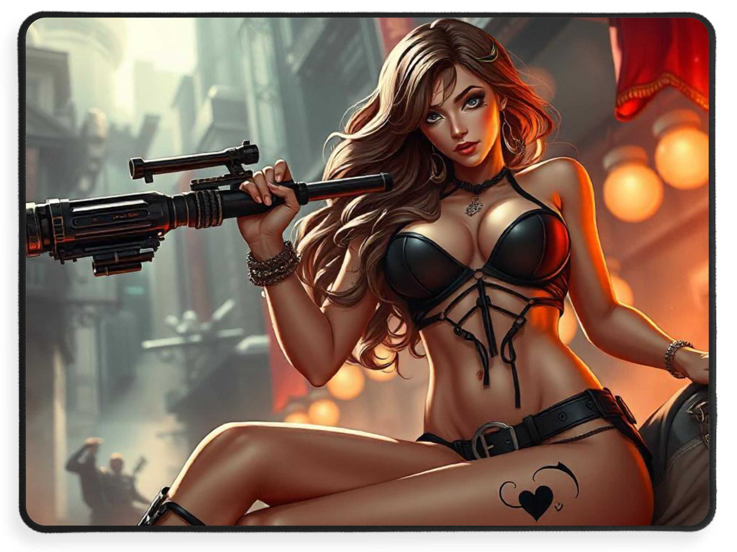 Mouse Pad - Sexy Lady