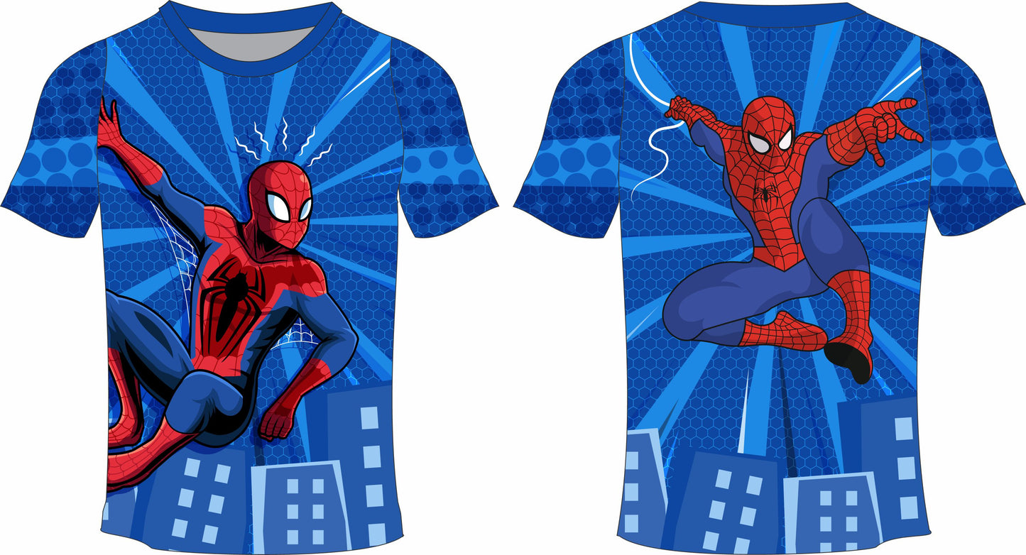 Kids T-Shirt - Spiderman 03