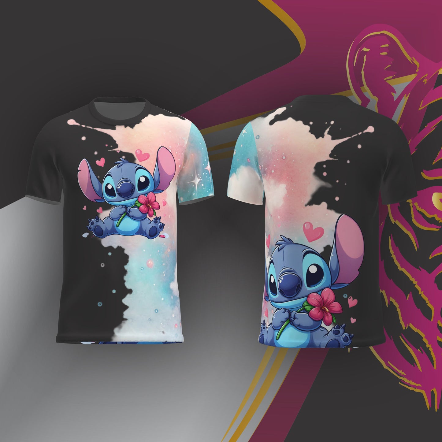 Kids T-Shirt - Stitch